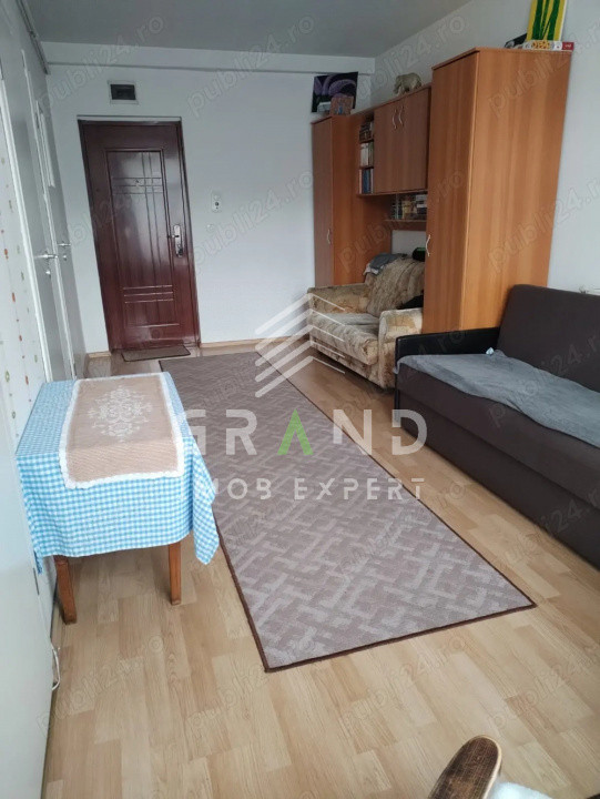 Apartament de inchiriat cu o camera in IRIS: 29 m2, zona bine conectata