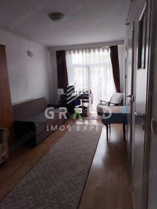 Apartament de inchiriat cu o camera in IRIS: 29 m2, zona bine conectata