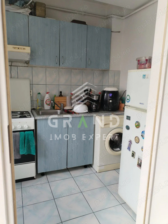 Apartament de inchiriat cu o camera in IRIS: 29 m2, zona bine conectata