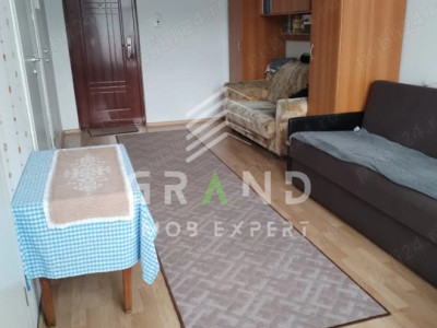 Apartament de inchiriat cu o camera in IRIS: 29 m2, zona bine conectata