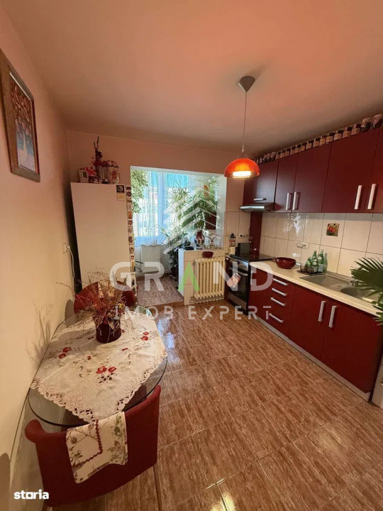 Vedere spectaculoasă: Apartament de inchiriat-2 camere,utilat,Grigorescu, etaj 9