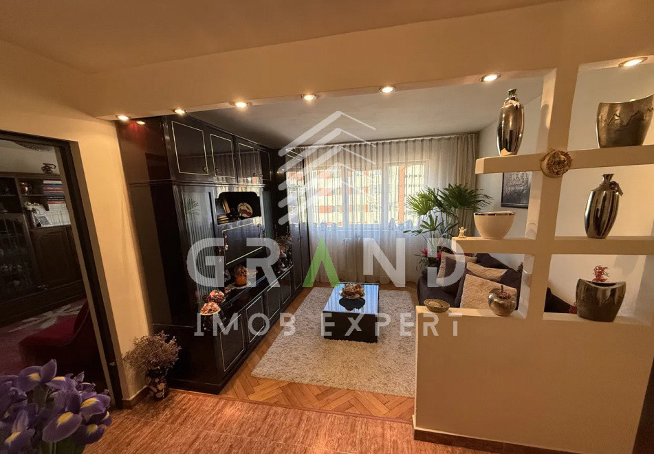 Vedere spectaculoasă: Apartament de inchiriat-2 camere,utilat,Grigorescu, etaj 9