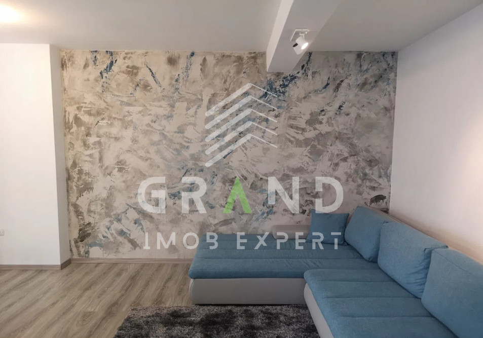 Apartament modern de vanzare in Grigorescu -2 camere, living open space, parcare