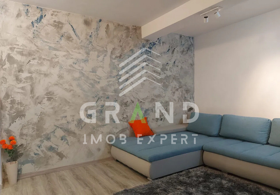 Apartament modern de vanzare in Grigorescu -2 camere, living open space, parcare