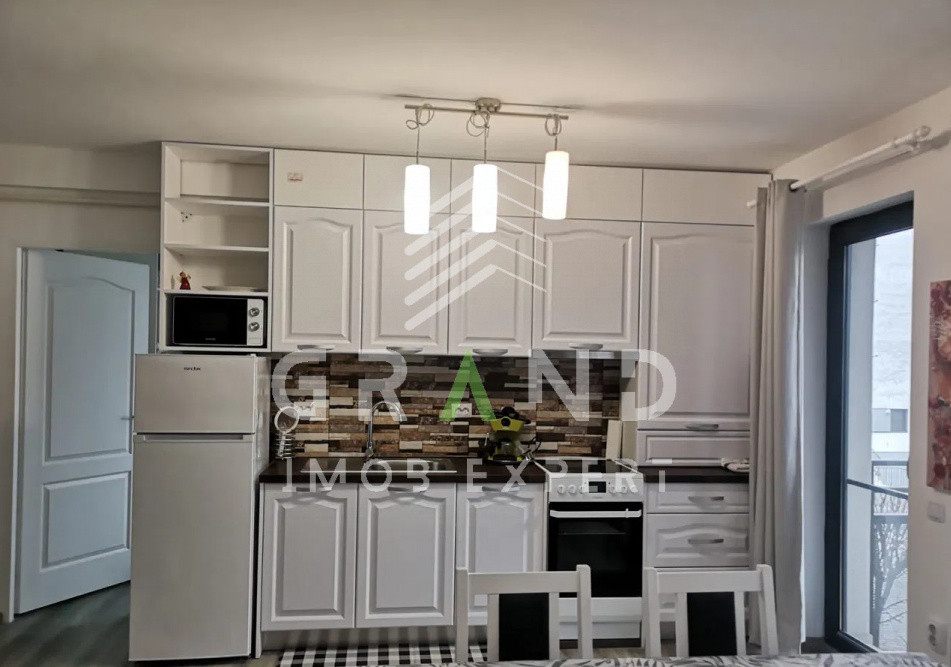 Apartament modern de vanzare in Grigorescu -2 camere, living open space, parcare