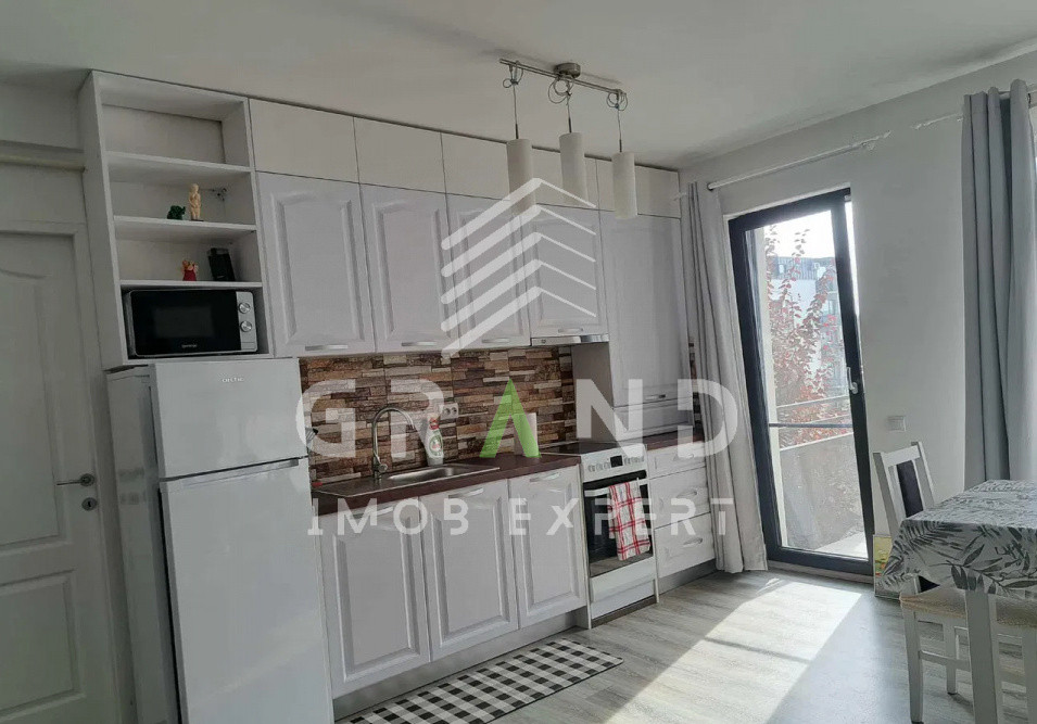 Apartament modern de vanzare in Grigorescu -2 camere, living open space, parcare
