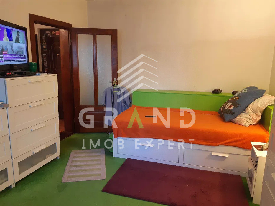 Apartament de inchiriat -1 cameră decomandat, parter, cu balcon inclus, Mănăștur