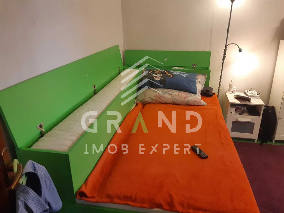 Apartament de inchiriat -1 cameră decomandat, parter, cu balcon inclus, Mănăștur