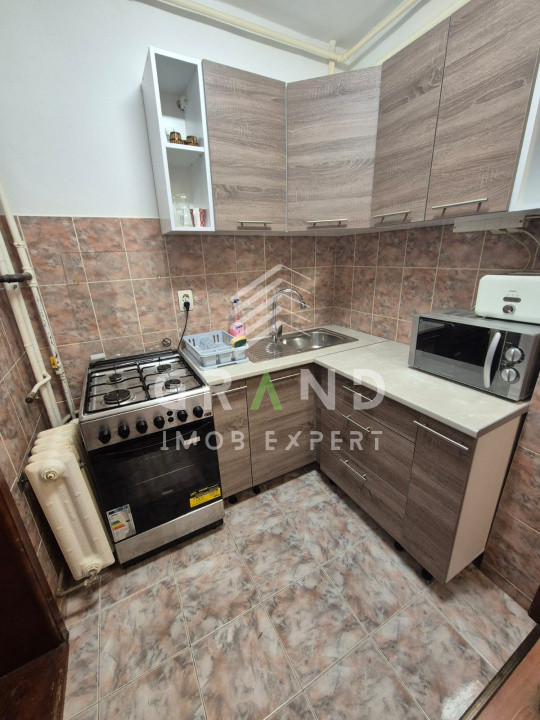 Apartament de inchiriat -1 cameră decomandat, parter, cu balcon inclus, Mănăștur