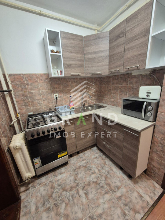 Apartament de inchiriat -1 cameră decomandat, parter, cu balcon inclus, Mănăștur