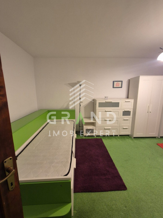Apartament de inchiriat -1 cameră decomandat, parter, cu balcon inclus, Mănăștur