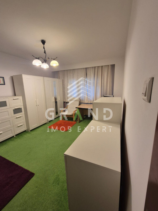 Apartament de inchiriat -1 cameră decomandat, parter, cu balcon inclus, Mănăștur