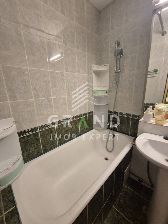 Apartament de inchiriat -1 cameră decomandat, parter, cu balcon inclus, Mănăștur