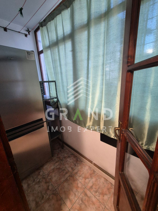 Apartament de inchiriat -1 cameră decomandat, parter, cu balcon inclus, Mănăștur