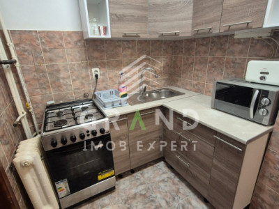 Apartament de inchiriat -1 cameră decomandat, parter, cu balcon inclus, Mănăștur