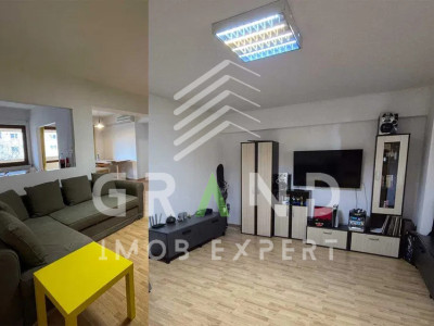 Ap 3 camere, BALCON, GARAJ SUBTERAN, zona Marasti