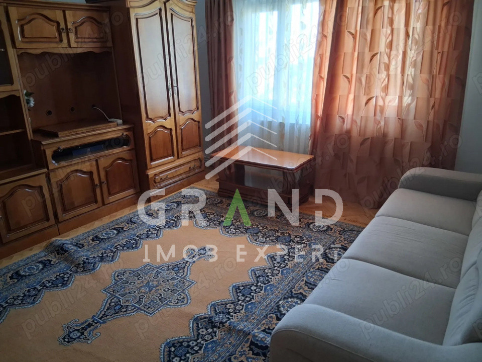 Ap 3 camere DECOMANDAT, BALCON, PARCARE, zona Manastur/Calea Manastur