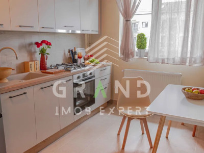 Apartament modern ultrafinisat- de vanzare in Borhanci, terasa, garaj subteran