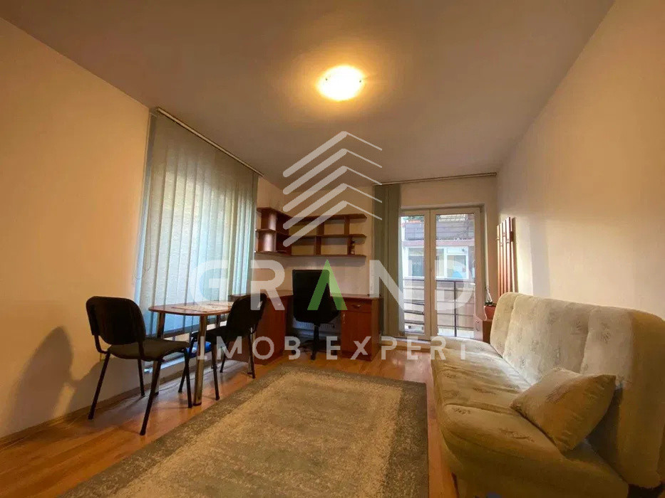 Garsonieră ideală pentru student/cuplu–zona Marasti/Gheorgheni,PET FRIENDLY