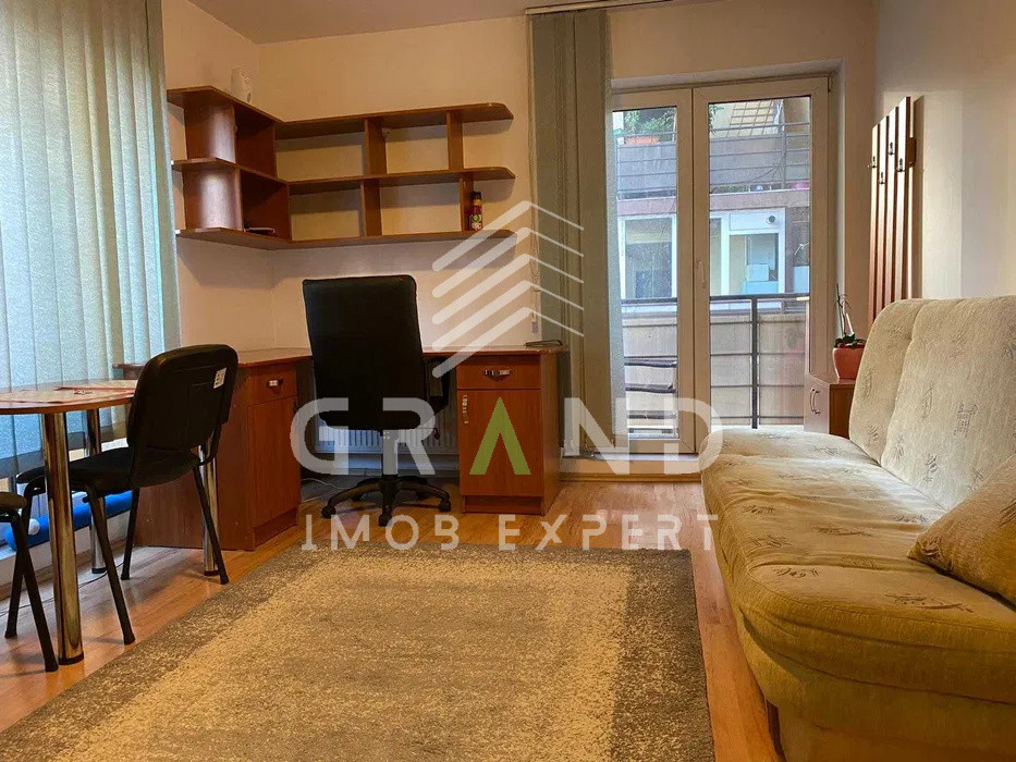 Garsonieră ideală pentru student/cuplu–zona Marasti/Gheorgheni,PET FRIENDLY