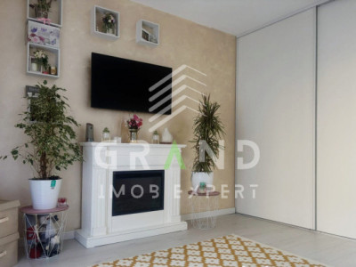 Vanzare Apartament 3 camere decomandat + parcare, mobilat si utilat, Florești