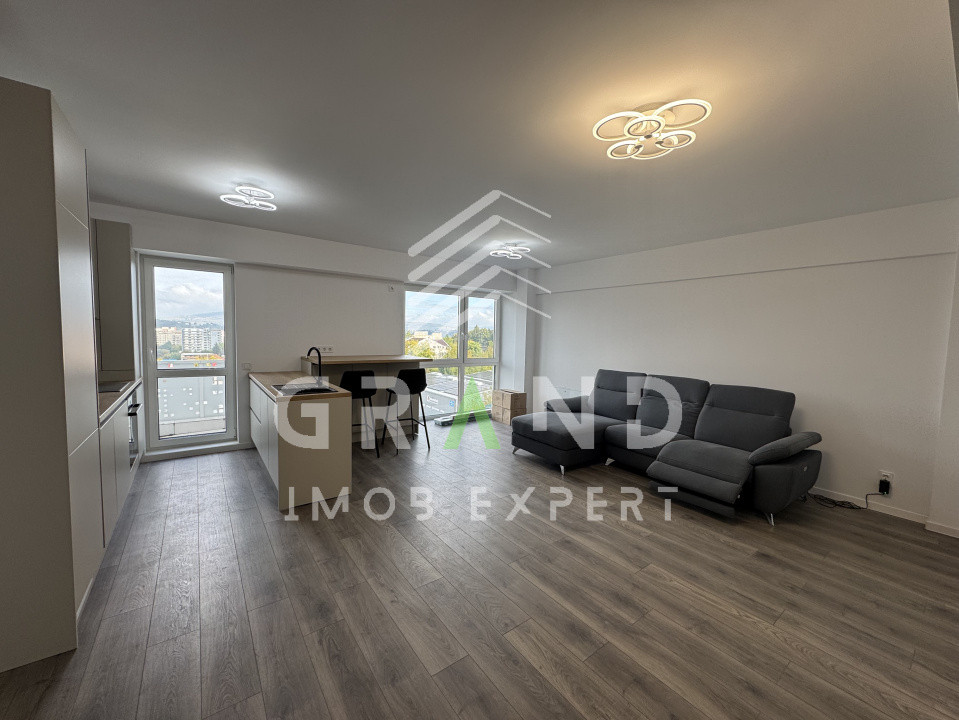 TOTUL NOU!Ap 2 camere,Balcon,PARCARE,Kaufland/USAMV/Frunzișului/Manastur