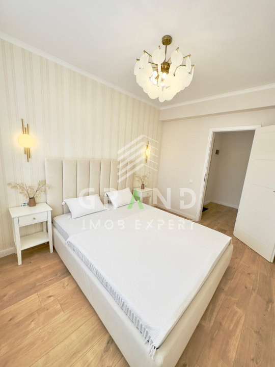 Apartament de vanzare:nou,ultrafinisat,mobilat,utilat cu terasa  25mp , Floresti