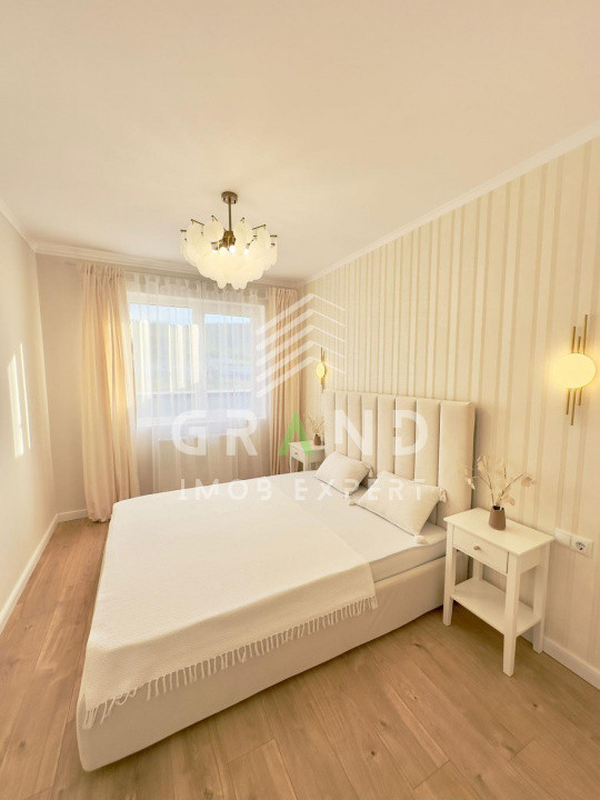 Apartament de vanzare:nou,ultrafinisat,mobilat,utilat cu terasa  25mp , Floresti