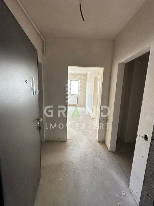 Apartament semifinisat de vanzare - 55mp + parcare, nemobilat,neutilat, Floresti