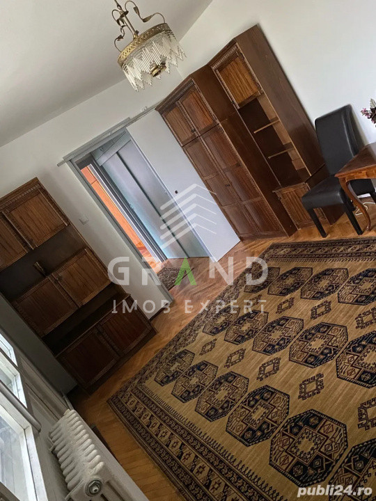 De vânzare apartament cu 2 camere, semidecomandat,  cu balcon,boxa,  Gheorgheni