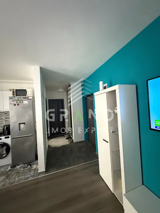 Vânzare apartament modern, 2 camere, 2 balcoane, mobilat si utilat, Florești 