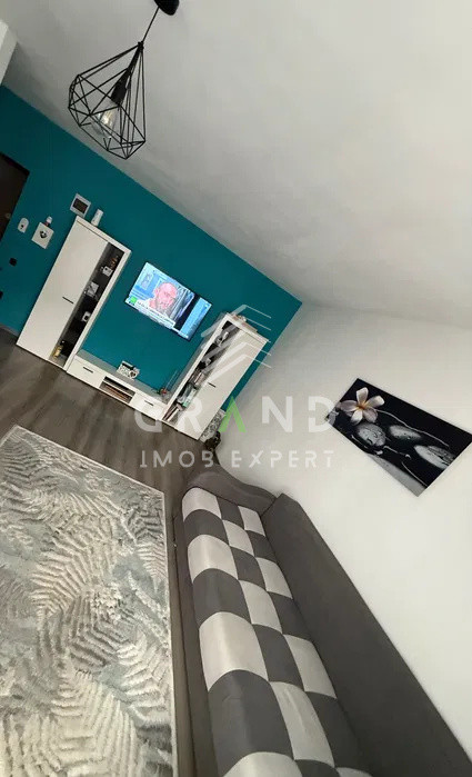 Vânzare apartament modern, 2 camere, 2 balcoane, mobilat si utilat, Florești 