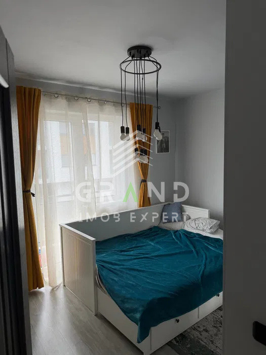 Vânzare apartament modern, 2 camere, 2 balcoane, mobilat si utilat, Florești 