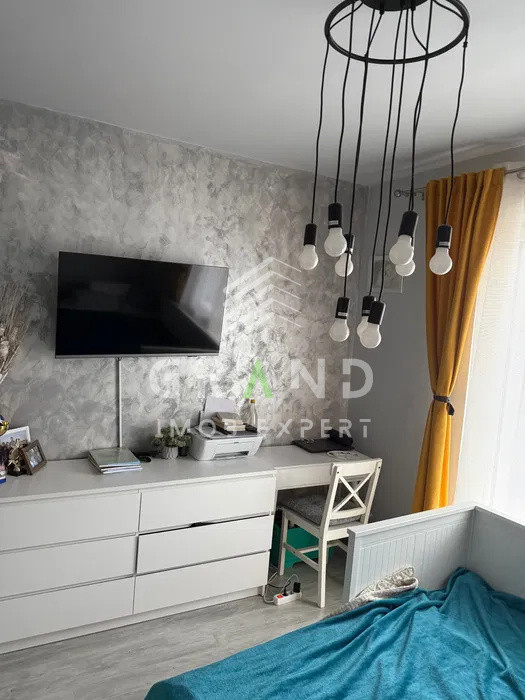 Vânzare apartament modern, 2 camere, 2 balcoane, mobilat si utilat, Florești 