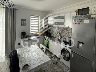 Vânzare apartament modern, 2 camere, 2 balcoane, mobilat si utilat, Florești 