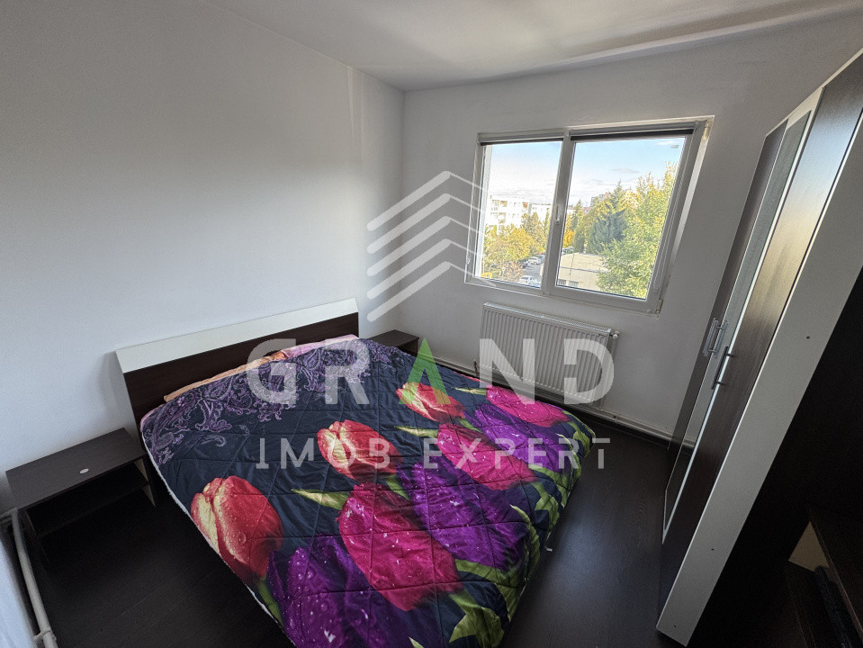 Ap 4 camere | Bloc izolat | Centrală proprie | Mănăștur–Clăbucet