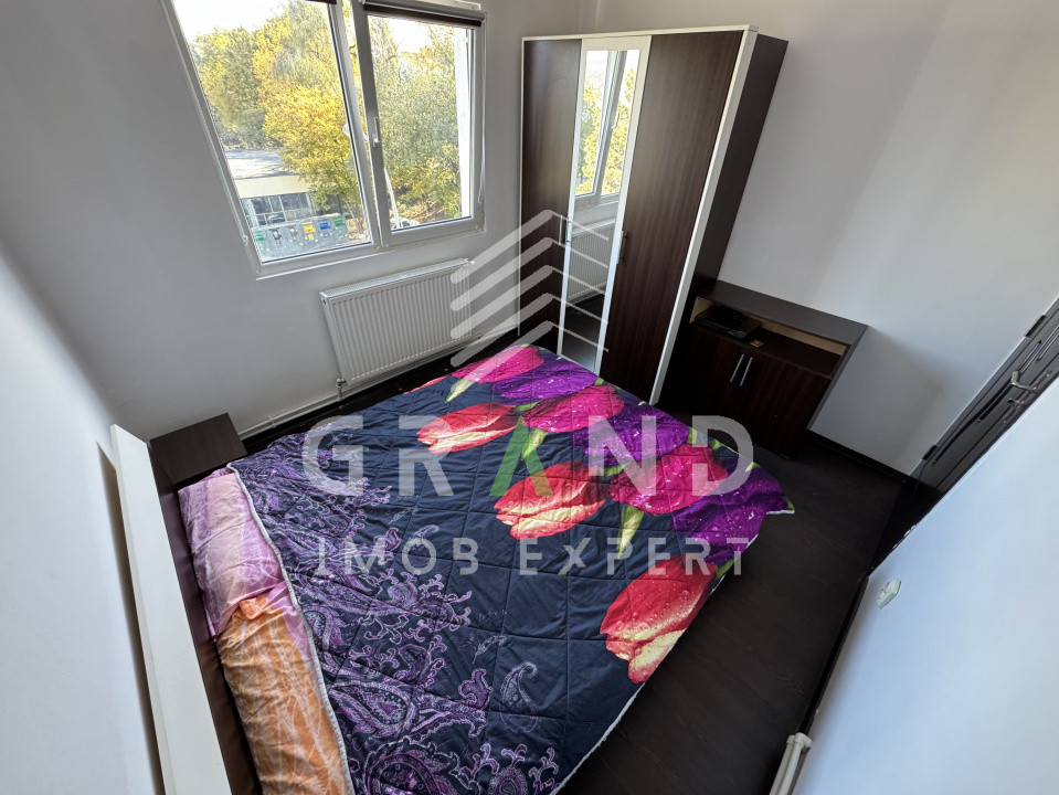 Ap 4 camere | Bloc izolat | Centrală proprie | Mănăștur–Clăbucet