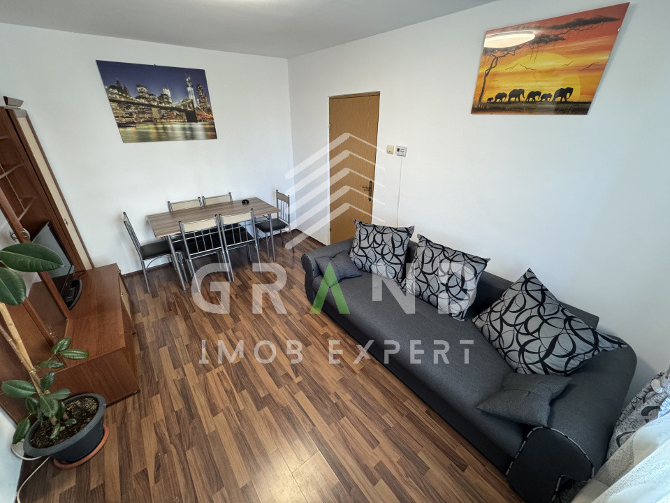 Ap 4 camere | Bloc izolat | Centrală proprie | Mănăștur–Clăbucet