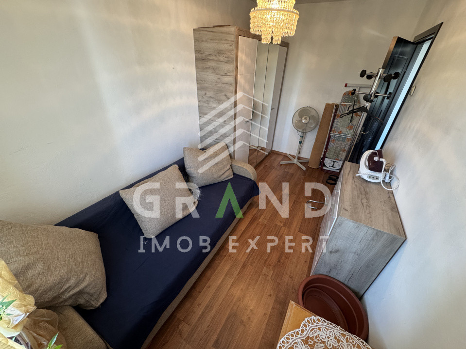 Ap 4 camere | Bloc izolat | Centrală proprie | Mănăștur–Clăbucet