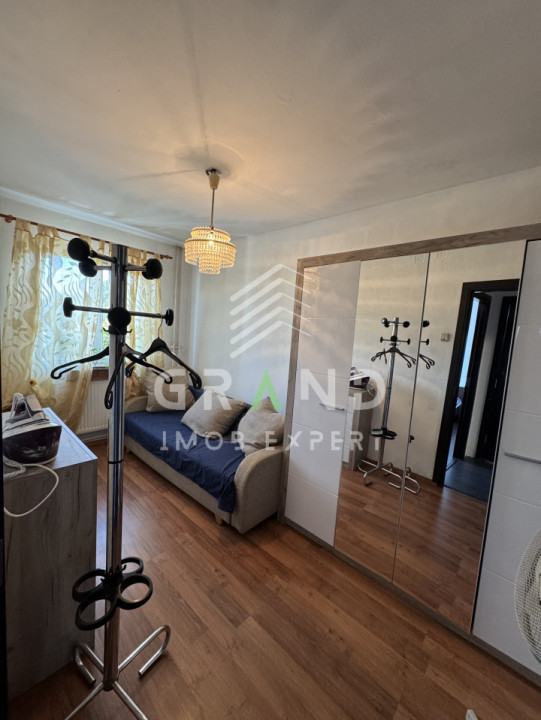 Ap 4 camere | Bloc izolat | Centrală proprie | Mănăștur–Clăbucet