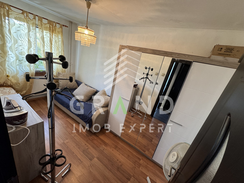 Ap 4 camere | Bloc izolat | Centrală proprie | Mănăștur–Clăbucet