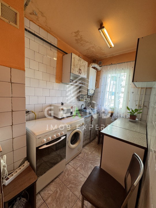 Ap 4 camere | Bloc izolat | Centrală proprie | Mănăștur–Clăbucet