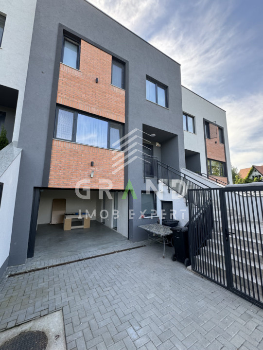 OPORTUNITATE!Casa 4 camere,TERASA+GRADINA,GARAJ,ZONA BORHANCI/ROMUL LADEA