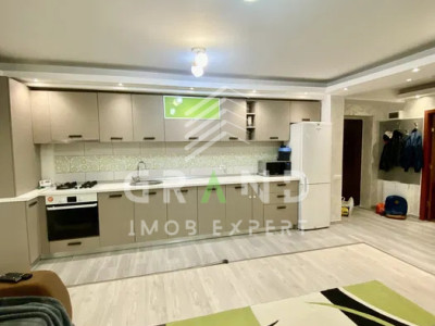Vânzare apartament semidecomandat, 54 mp, 2 camere,  2 terase, lângă Vivo Mall