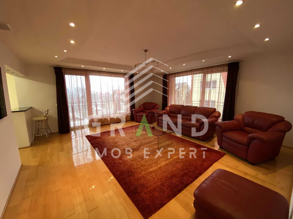 Inchiriere apartament 3 camere decomandat, 90 mp, garaj și parcare, Mănăștur