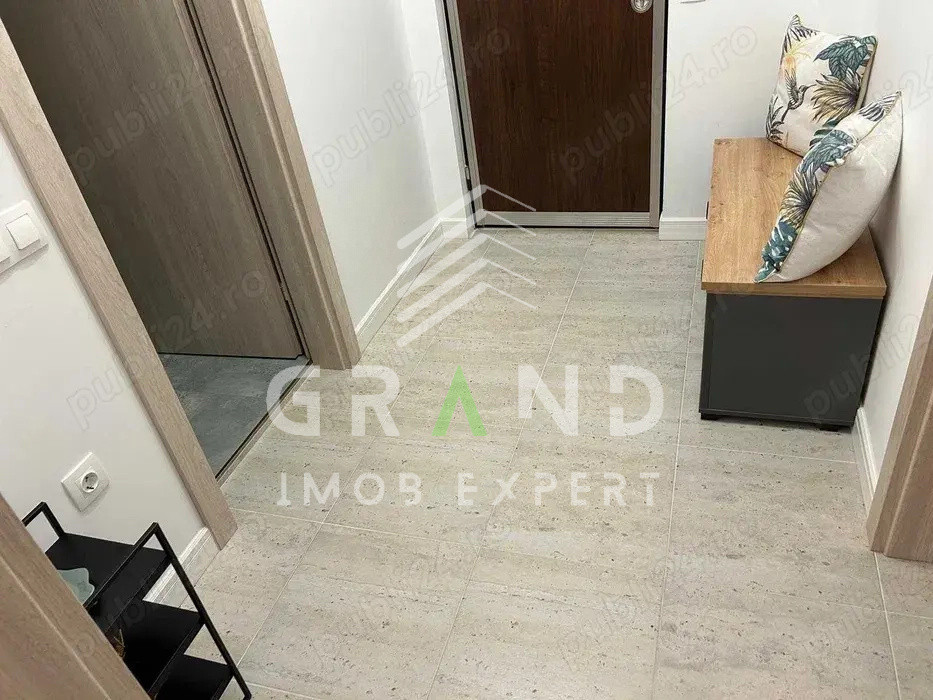 Apartament de inchiriat,complet renovat,2 camere–parcare inclusa,Borhanci