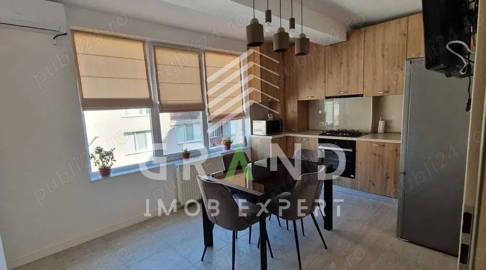 Apartament de inchiriat,complet renovat,2 camere–parcare inclusa,Borhanci