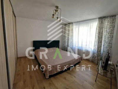 Apartament de inchiriat,complet renovat,2 camere–parcare inclusa,Borhanci
