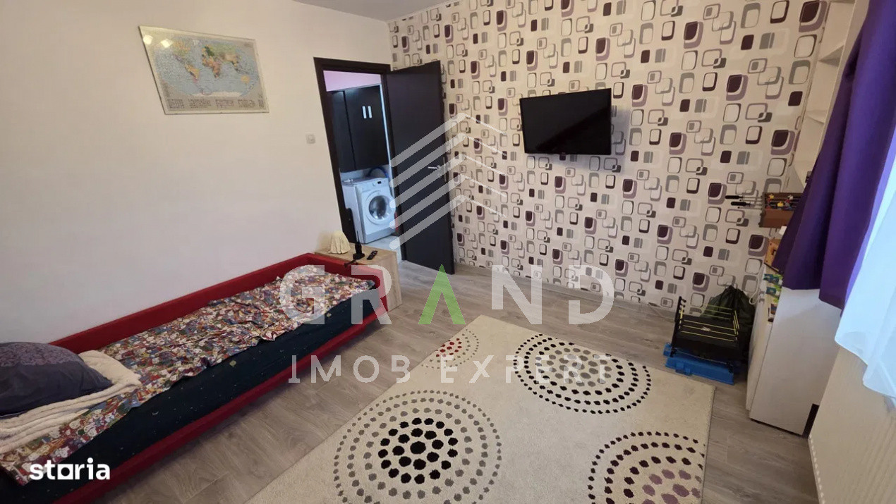 Apartament 3 camere, 80 mp + parcare – Mănăștur, lângă USAMV, PetFriendly