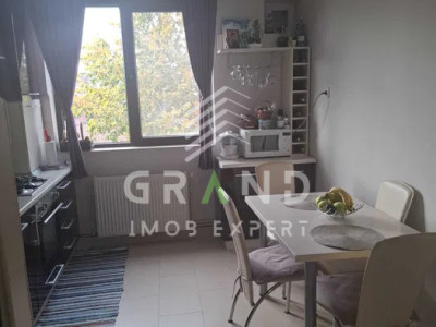 Închiriere apartament 3 camere, mobilat & utilat + loc parcare, Grigorescu
